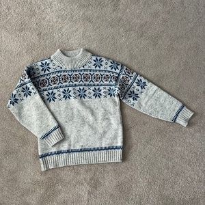 Vintage Jantzen Wool Fair Isle Sweater